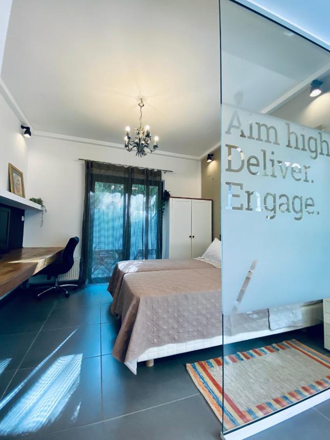 Small Gem Studio Athens, Next To Metro Nomismatokopeio 외부 사진